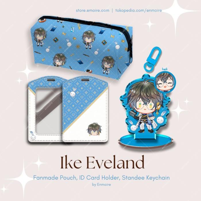 

Best Seller Nijisanjien Ike Eveland Id Card Holder, Keychain Standee, Pouch