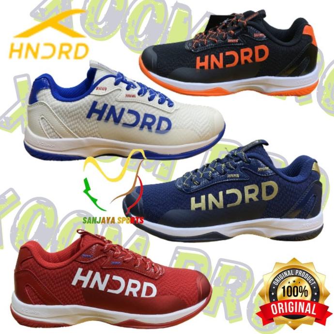 SEPATU BADMINTON BULUTANGKIS HUNDRED XOOM PRO ORIGINAL