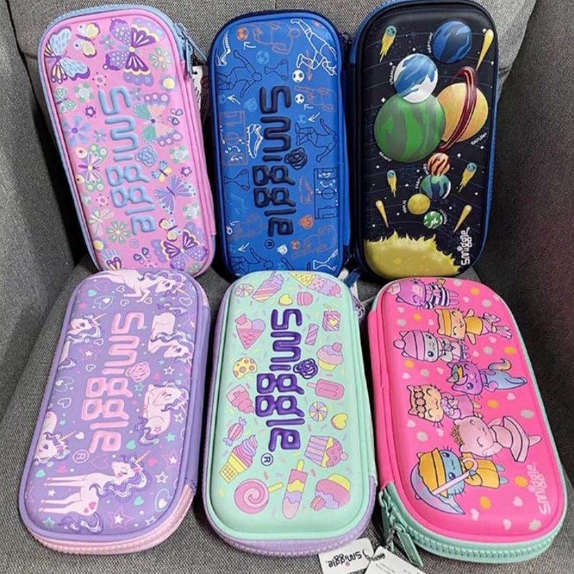 

✓ KOTAK PENSIL SMIGGLE 3D TEMPAT PENSIL PENCIL CASE ANAK ANTI AIR SMIGGLECHOCHO 88 SHOP