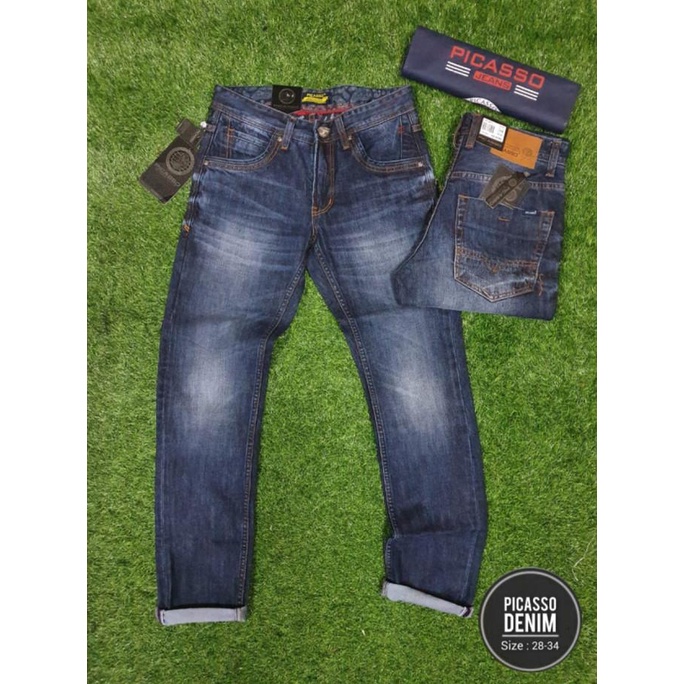 CELANA JEANS PICASSO STANDAR ORIGINAL-JEANS PICASSO