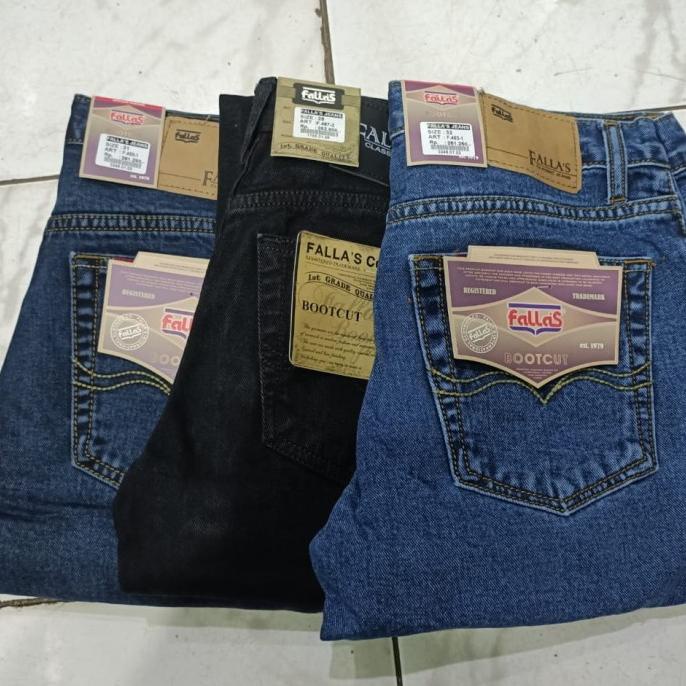Celana Jeans Fallas Bootcut