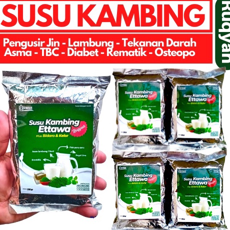 

⚡COD⚡ Susu Kambing Etawa Ruqyah Untuk Obat Suplemen Tulang, Penambah ASI, Pencernaan, Nutrisi Ibu Hamil, Penurun Kolesterol, Alergi, Diabetes, Maag, Magh, Asam Lambung