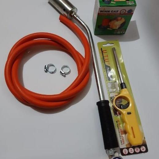 1Set Kompor Gas Bakar Kulit/Bakar Cat