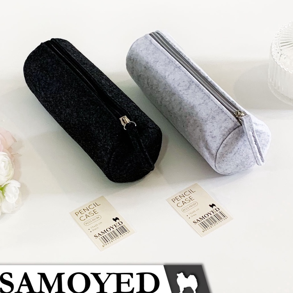 

Paling Popular.. Tempat / Kotak Pensil / Dompet / Pouch Kain Felt Samoyed PCCS-F01 TAZ