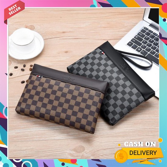 Clutch Pria Tas Tangan Dompet Jinjing Wanita Pria Dompet Serbaguna Dom Tas Dompet Clutch Bag 1077