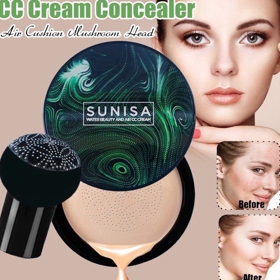 [KODE PRODUK 0GS7V6437] [ Bisa COD ] ORIGINAL Barcode SUNISA Air Cushion BB Cream / Foundation / BB 