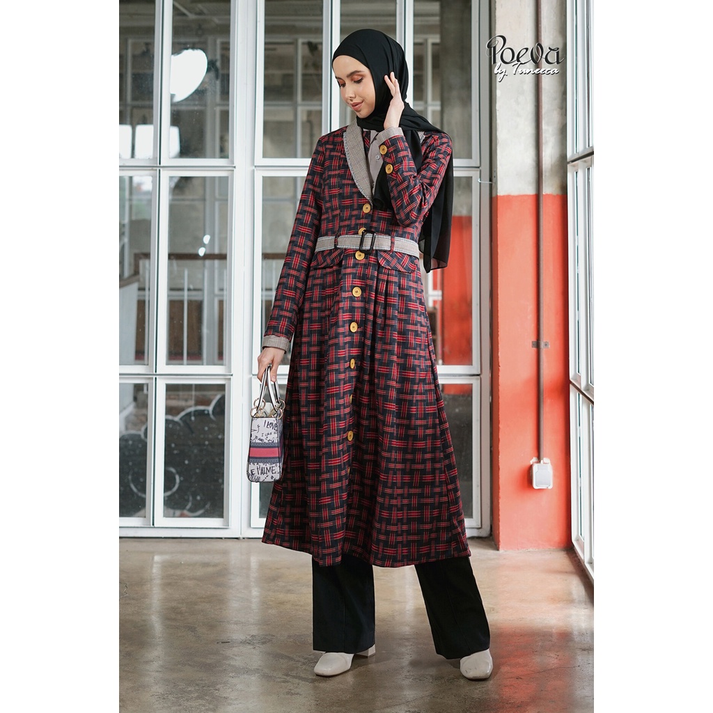 Poeva Midi Coat PV-0123001