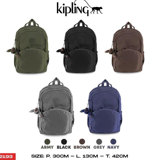 Tas Ransel Kipling 2193 size Jumbo/Large.Tas Kipling Import Waterproof