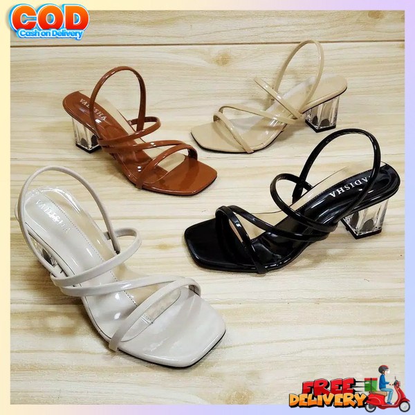 Heals Wanits Import Terbaru High Heels Remaja Hils Wanita Kekinian High Heels Waita Sendal Sandal Ha