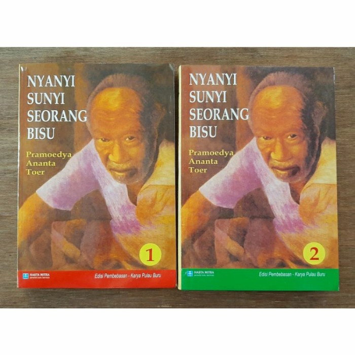 Terlaris Nov Nyanyi Sunyi Seorang Bisu (Jilid 1 Dan 2)