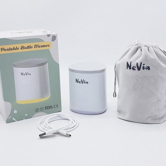Nevia Portable Bottle Warmer / Adaptor