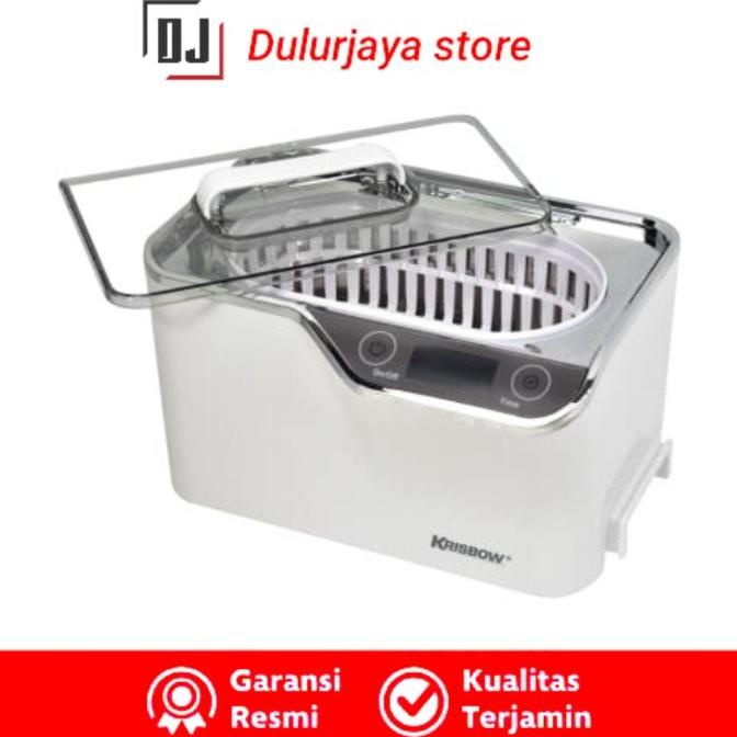 ACE Krisbow Digital Ultrasonic Cleaner / Alat Pembersih Ultrasonic