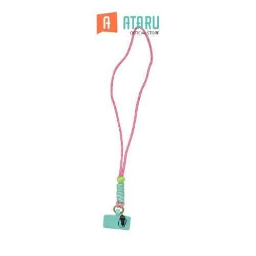 Coverku Ataru Lanyard Color Block Strap - Hijau