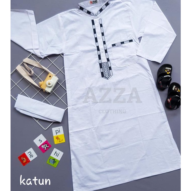 Gamis Putih Anak Laki-Laki , Jubah Koko Anak Laki Laki