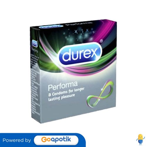 DUREX PERFORMA KONDOM BOX 3 PCS