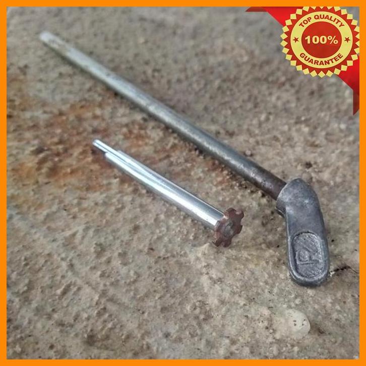 

(SCUD) STIK KRAN VESPA SET TUAS CHOKE BINTANG NEW HARGA SET