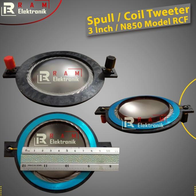 Spul Spool Spull Voice Coil Tweeter 3 Inch N850 Model Rcf Dll Viral
