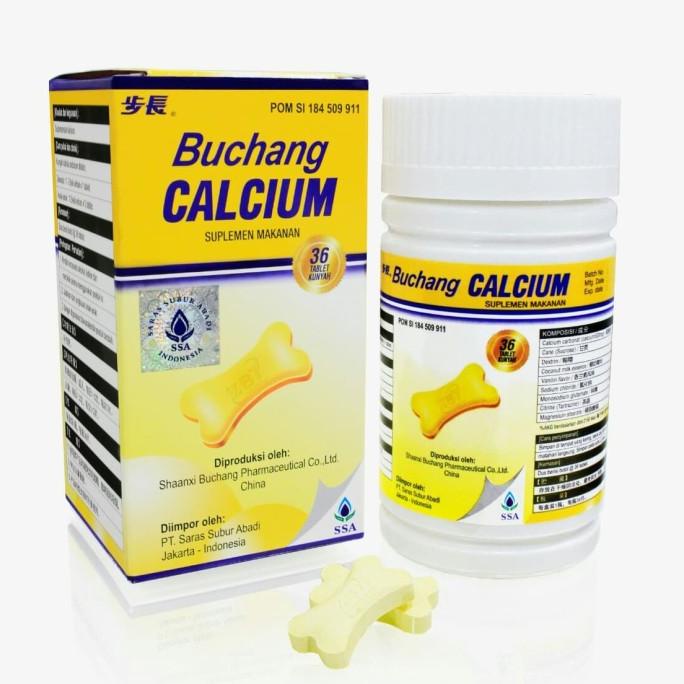 BUCHANG CALCIUM (suplemen penguat tulang)
