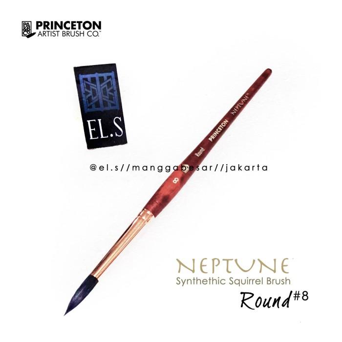 

Terlaris Princeton Neptune Brush Round 8 ( Kuas Lukis )