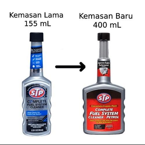 Terlaris Stp Complete Fuel System Cleaner 155 Ml