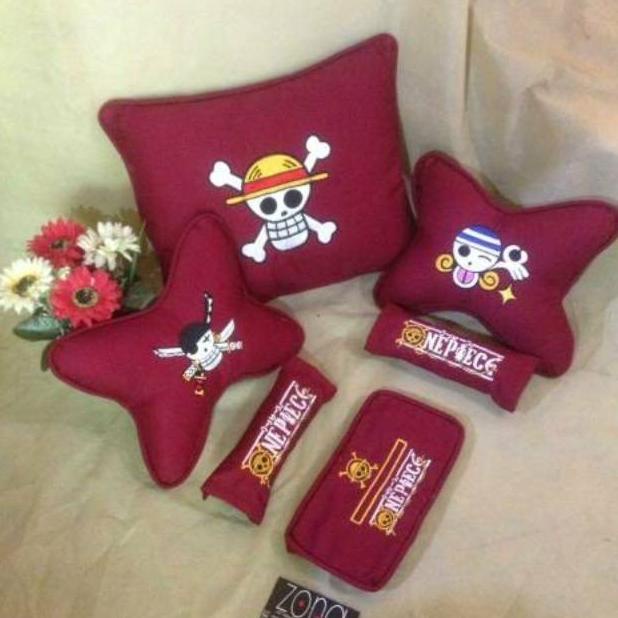 NEW  Bantal Mobil One Piece RD3F
