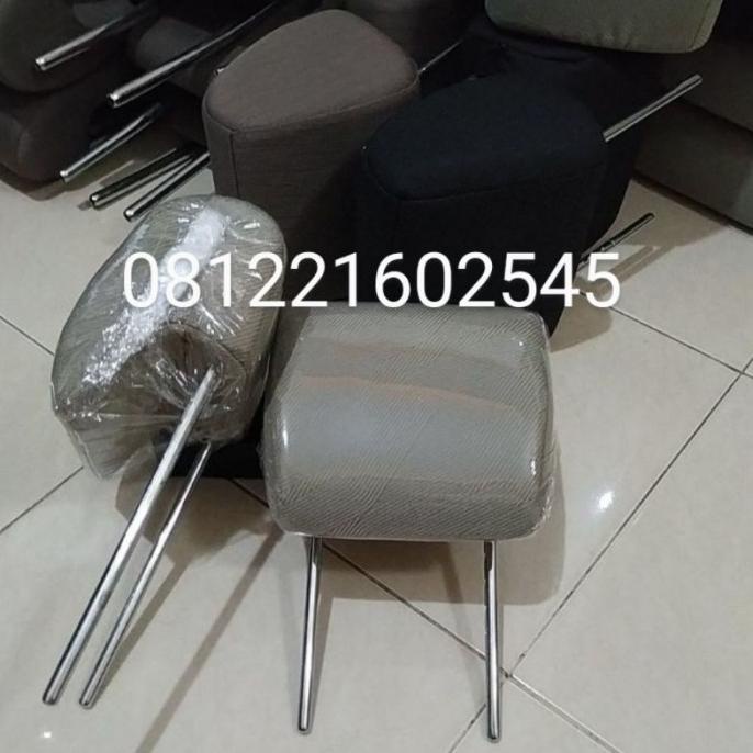 NEW  Headrest / Sandaran kepala jok mobil bagian tengah Avanza maupun xenia