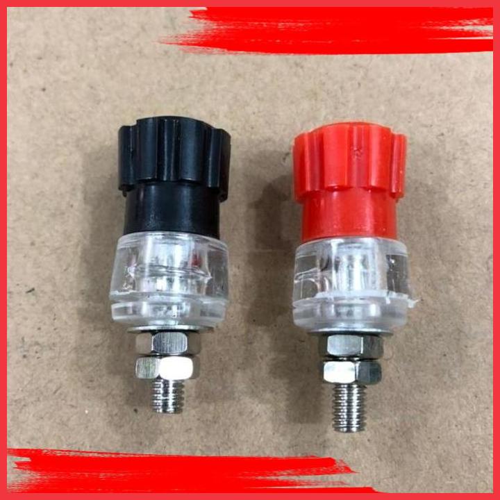 

(EDD) BINDING POST TRANSPARAN BESAR