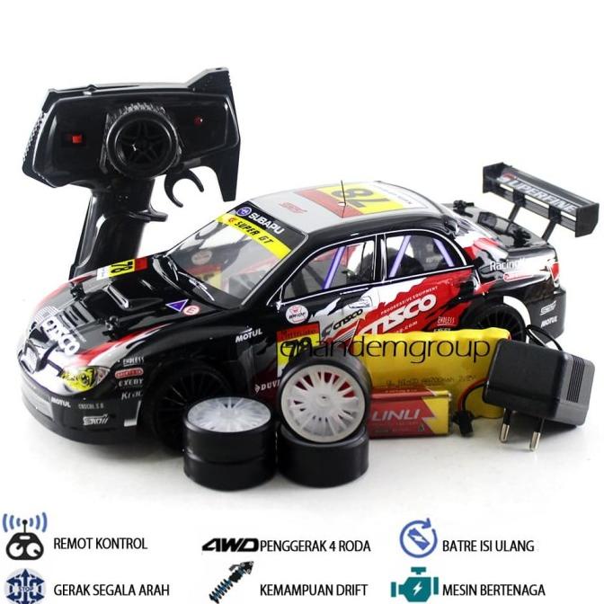Mainan Mobil Remot Kontrol RC Drift Super Turbo