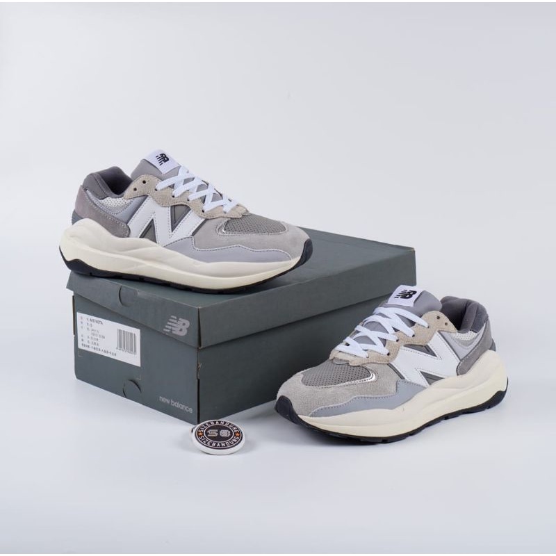 Sepatu New Balance 5740 Grey Day