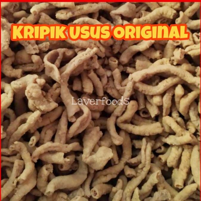 

KRIPSUS Keripik Usus Original kud