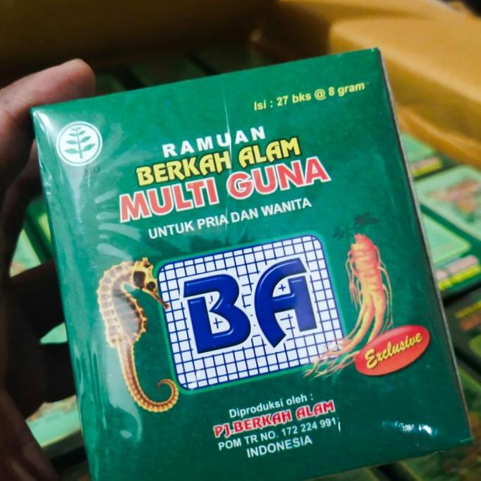 

BA - Ramuan Berkah Alam multi guna original bir01