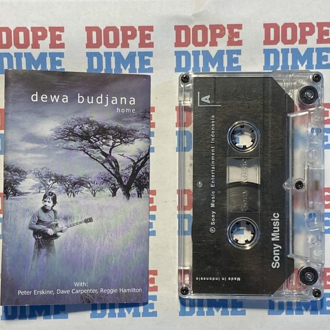 Kaset Dewa Budjana - Home