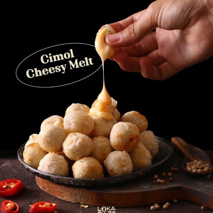 

Di⚡kon !! CIMOL CHEESY MELT 25 pcs