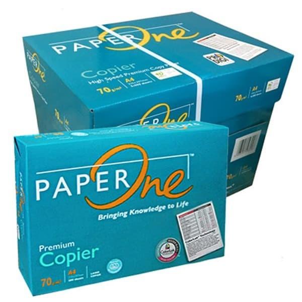 

Paper Kertas Hvs A4 70Gr Paper One 1 Dus