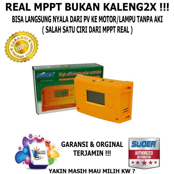 Controller MPPT Suoer 30A / Solar Charge Controller 30 A