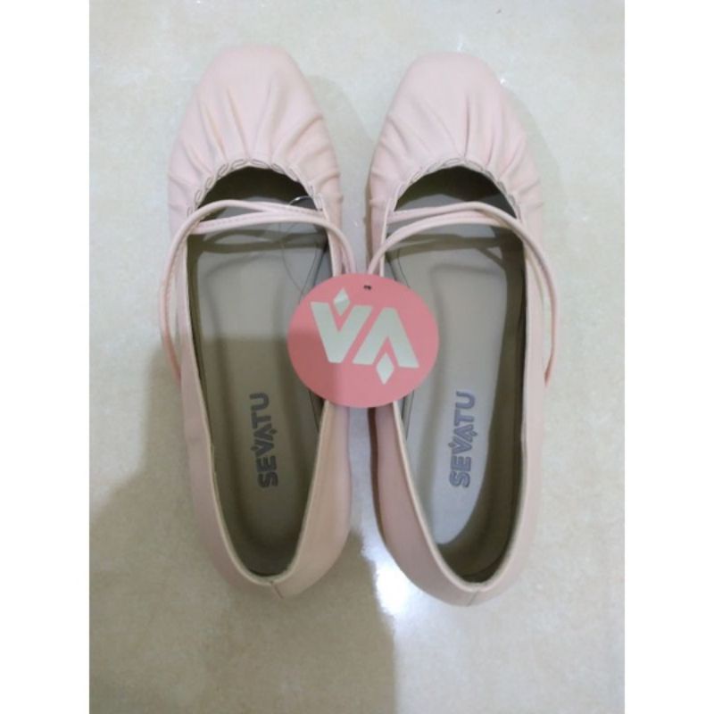 MOXHA FLATSHOES - SEVATU FLATSHOES BABY PINK