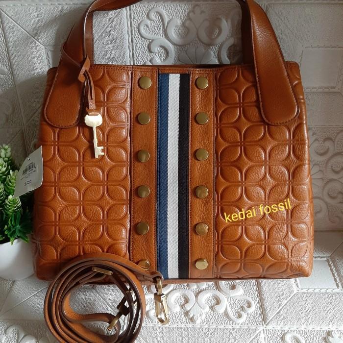 Tas Fossil Maya Satchel