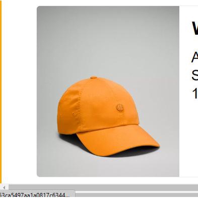 Lululemon Woman Baller Hat soft