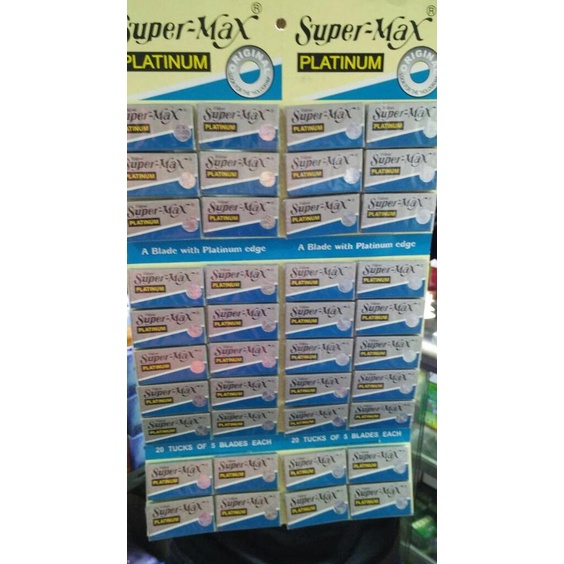 silet Supermax Platinum