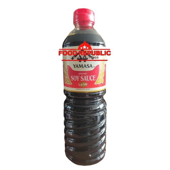 

YAMASA BREWED SOY SAUCE 1 LTR - SAUS KECAP ASIN YAMASA IMPORT
