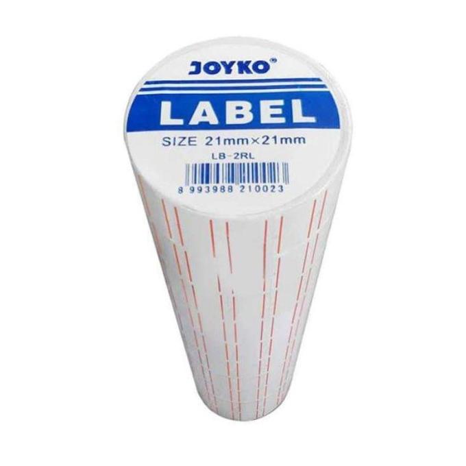 

Kertas Label Harga Joyko 1 Baris [LB-2RL/1 Roll] / Isi Ulang Refill