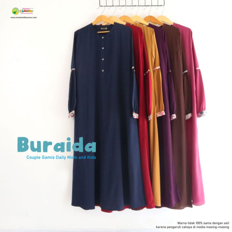 Gamis Buraida (Libasuna)