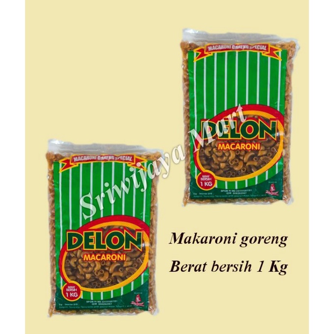 

Makaroni Delon Sedani (goreng/rebus)