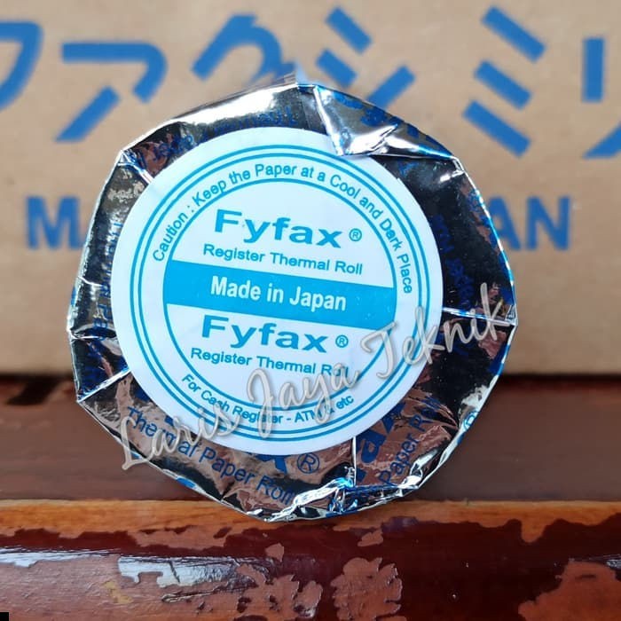 

Aurealiamall Kertas Thermal Printer / Kasir Fyfax Ukuran 58X40