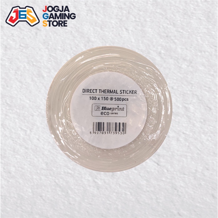 

Aurealiamall Kertas Thermal Stiker Label Online 100X150 Blueprint Eco @500 - 3 Roll