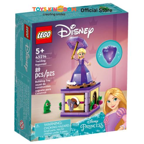 Lego Disney Princess Twirling Rapunzel 43214