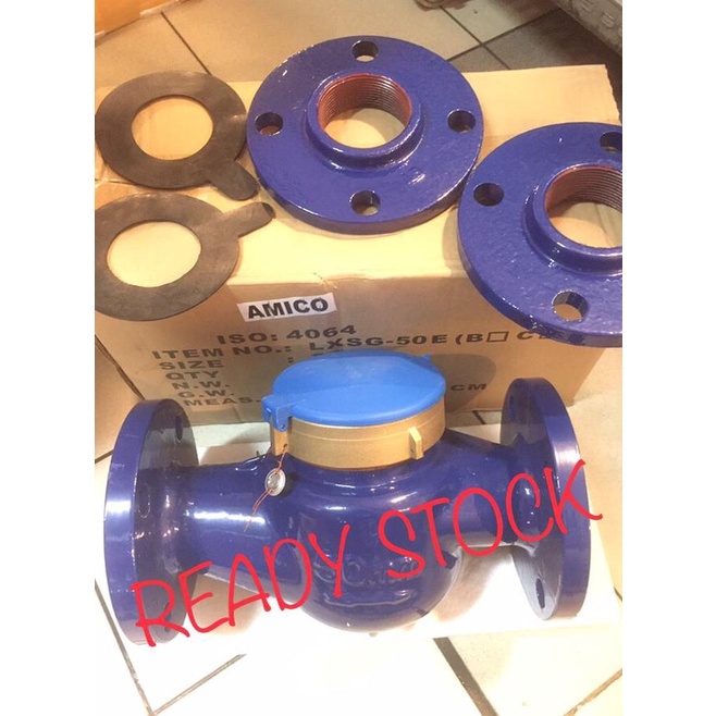 Meteran Air / Flow Meter Amico 2 Inch