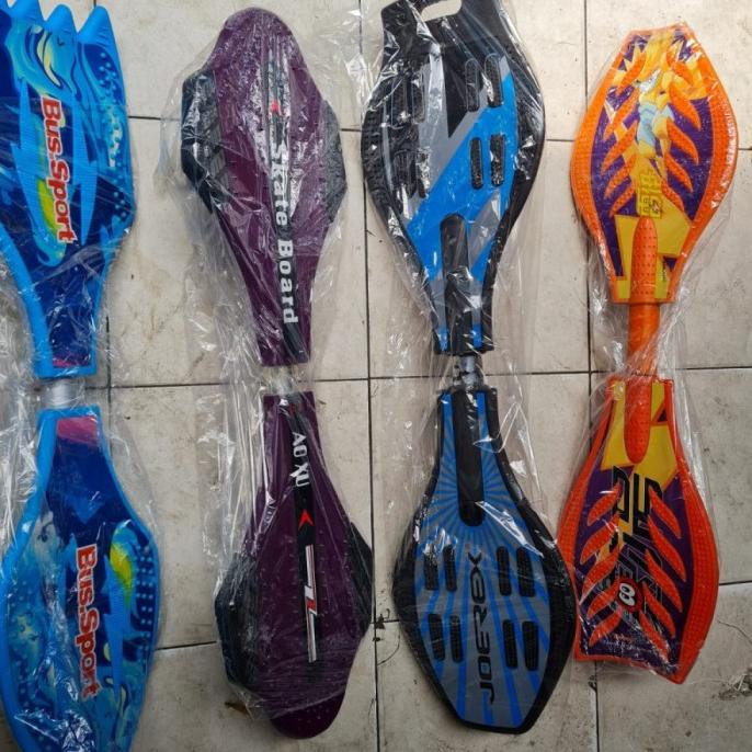 WAVE SKATEBOARD GOYANG Snakeboard