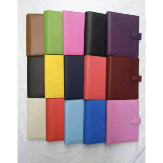 

Binder kulit/ B5 Ring 26 besar