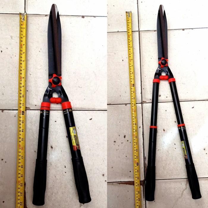 Best Seller Gunting Pagar Taman Rumput Kebun Gagang Bisa Panjang Pendek